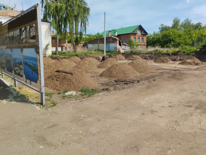 В Чистополе появится новая парковочная зона