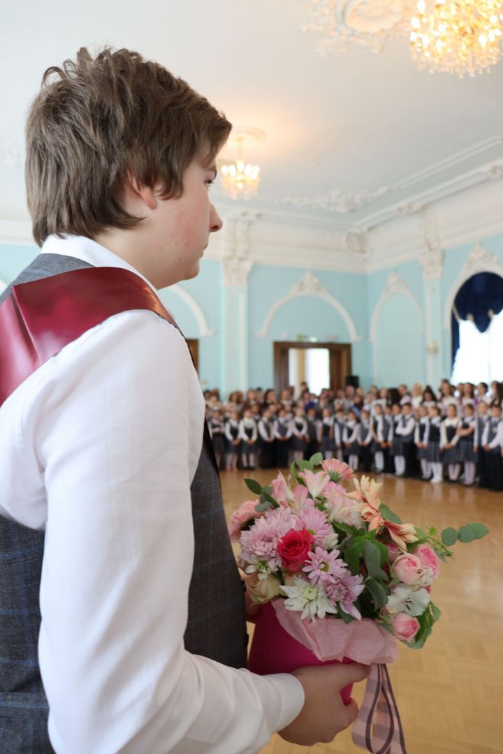 Для чистопольских выпускников прозвенел последний звонок