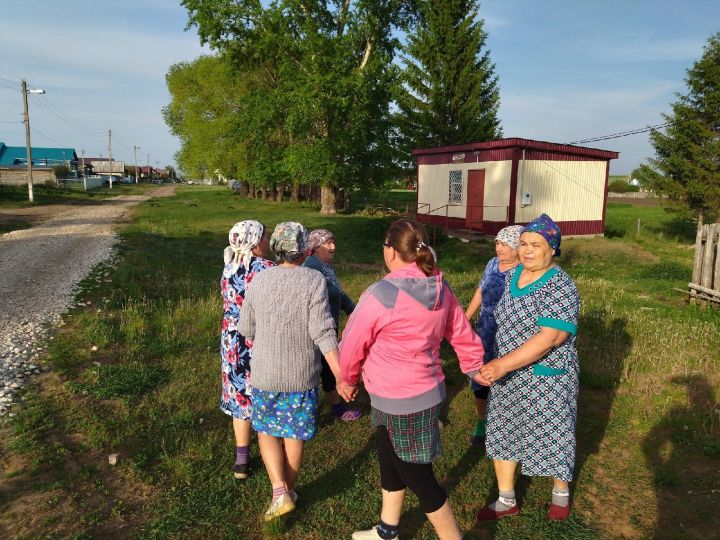 В чистопольском селе встретили праздник «Уяв»