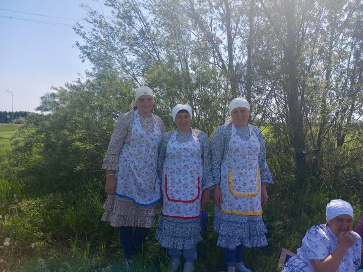 Жители чистопольской деревни молились о дожде