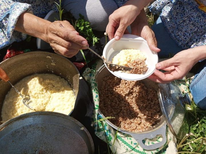 Жители чистопольской деревни молились о дожде