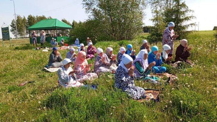 Жители чистопольской деревни молились о дожде