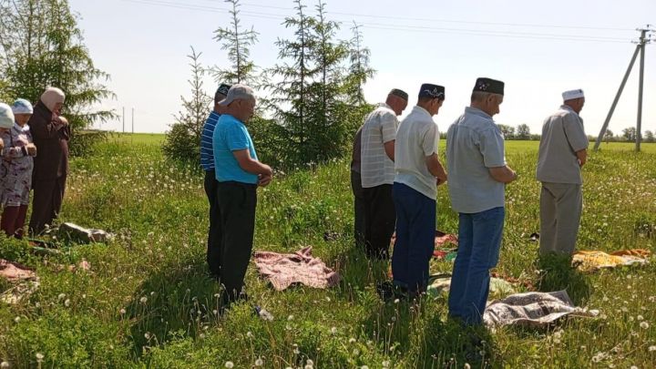 Жители чистопольской деревни молились о дожде