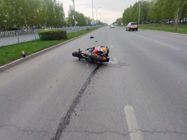 В Челнах с начала сезона произошло 3 ДТП с участием мотоциклистов