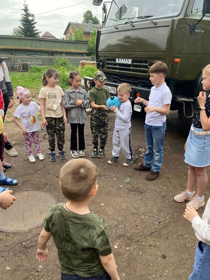 В чистопольской воскресной школе состоялось праздничное закрытие учебного года