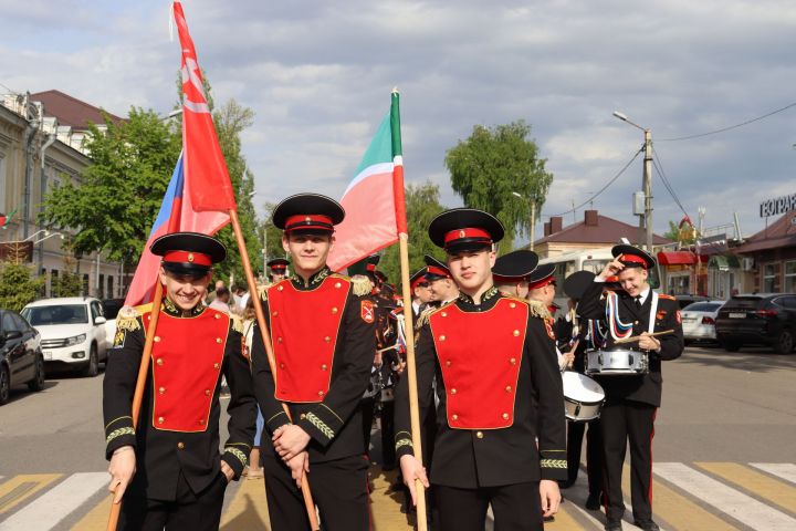 В Чистополе состоялась репетиция парада на 9 мая