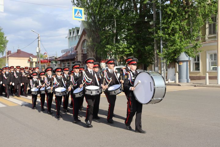 В Чистополе состоялась репетиция парада на 9 мая