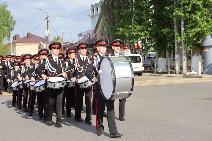 В Чистополе состоялась репетиция парада на 9 мая