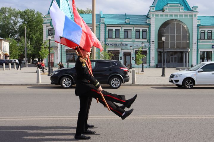 В Чистополе состоялась репетиция парада на 9 мая