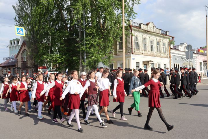 В Чистополе состоялась репетиция парада на 9 мая