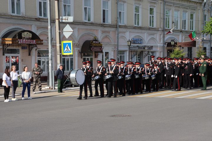 В Чистополе состоялась репетиция парада на 9 мая