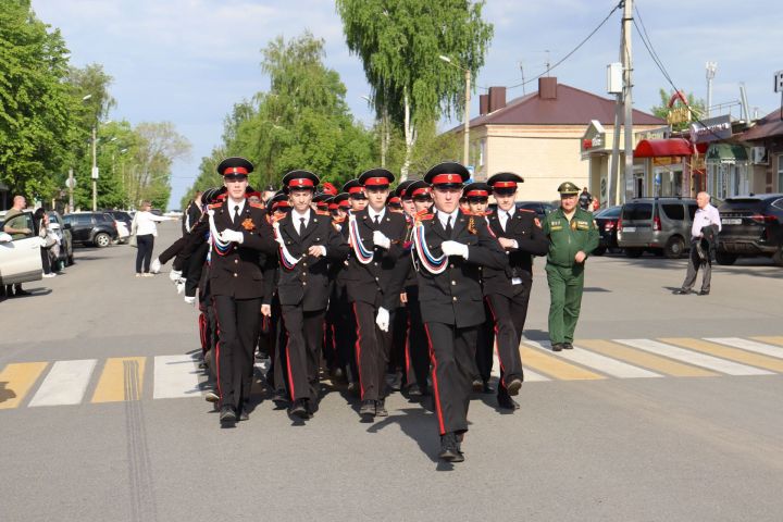 В Чистополе состоялась репетиция парада на 9 мая