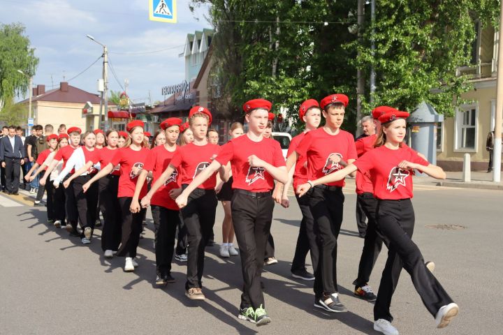 В Чистополе состоялась репетиция парада на 9 мая