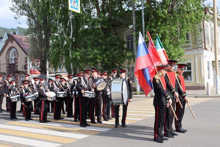 В Чистополе состоялась репетиция парада на 9 мая