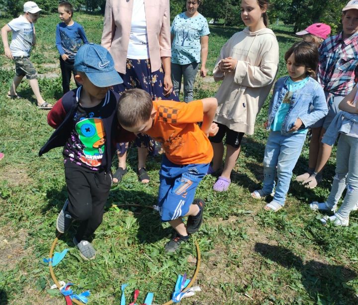 В одном из сел Чистопольского района провели детский Сабантуй