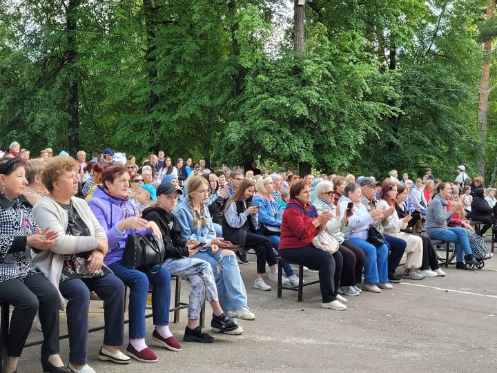 В честь Дня России прошёл концерт