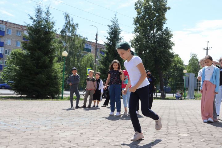 В Чистополе прошел чемпионат по дворовым играм