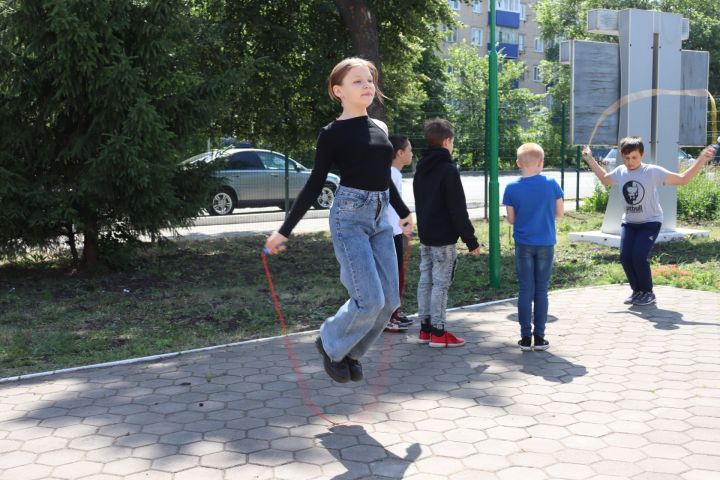 В Чистополе прошел чемпионат по дворовым играм