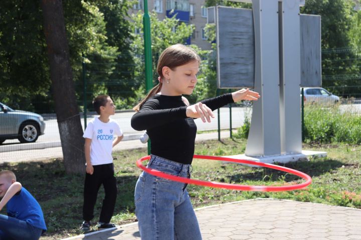 В Чистополе прошел чемпионат по дворовым играм