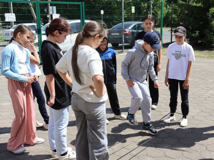 В Чистополе прошел чемпионат по дворовым играм