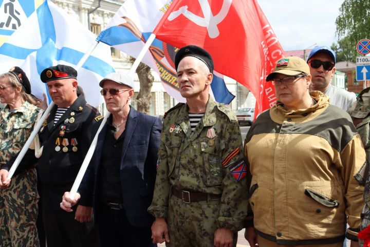 В День памяти и скорби в Чистополе состоялся митинг (фоторепортаж)