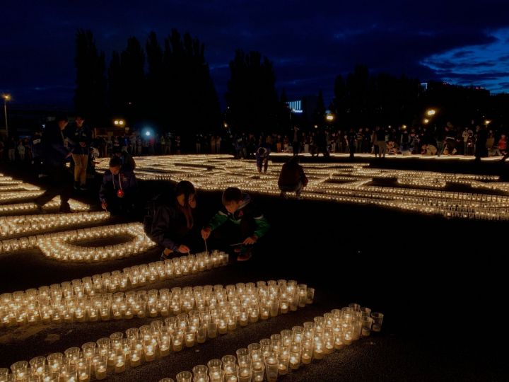 Ученица чистопольского лицея приняла участие в акциях Огненные картины войны и Свеча Памяти