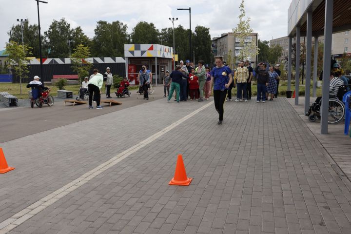 В Чистополе провели Сабантуй для людей с ограниченными возможностями здоровья (Фоторепортаж)