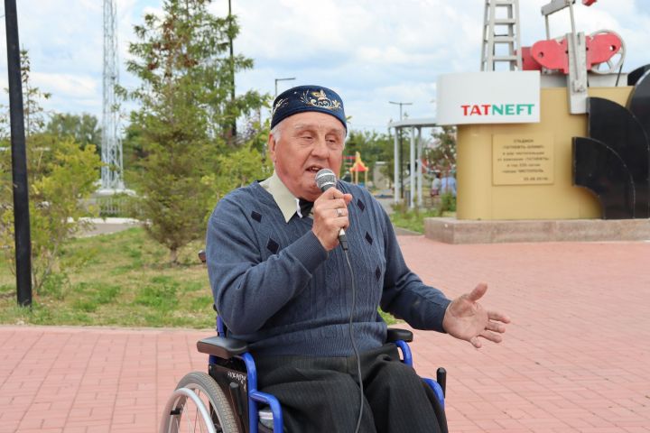 В Чистополе провели Сабантуй для людей с ограниченными возможностями здоровья (Фоторепортаж)