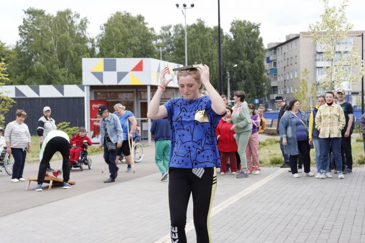 В Чистополе провели Сабантуй для людей с ограниченными возможностями здоровья (Фоторепортаж)