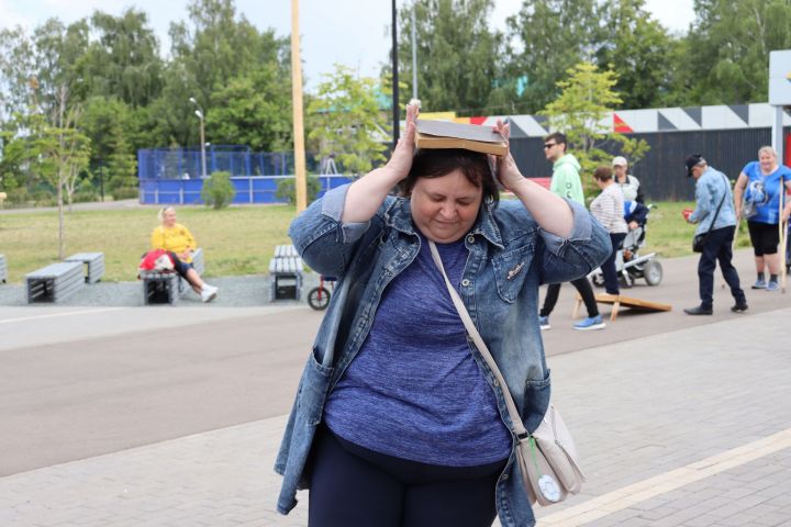 В Чистополе провели Сабантуй для людей с ограниченными возможностями здоровья (Фоторепортаж)