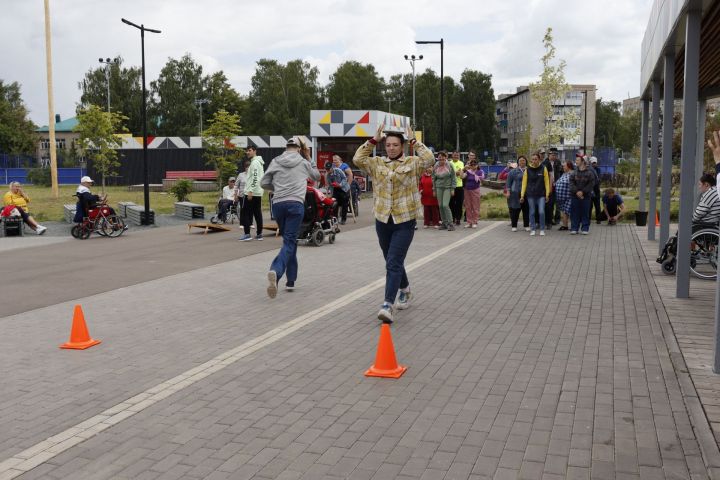 В Чистополе провели Сабантуй для людей с ограниченными возможностями здоровья (Фоторепортаж)