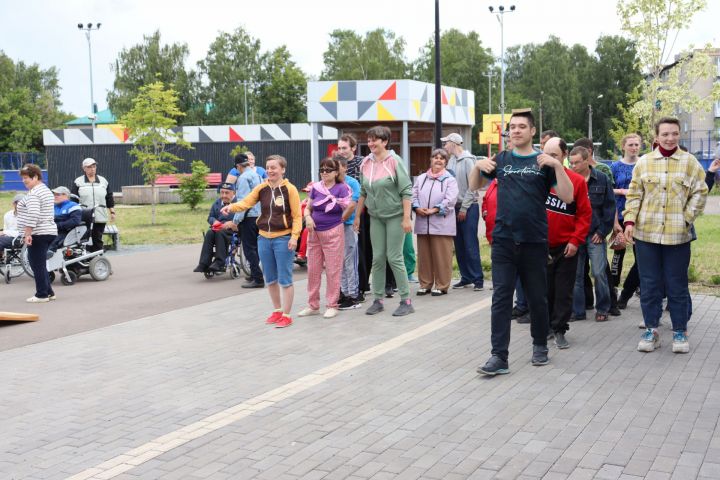 В Чистополе провели Сабантуй для людей с ограниченными возможностями здоровья (Фоторепортаж)