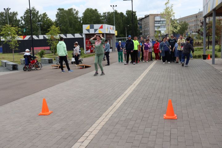 В Чистополе провели Сабантуй для людей с ограниченными возможностями здоровья (Фоторепортаж)