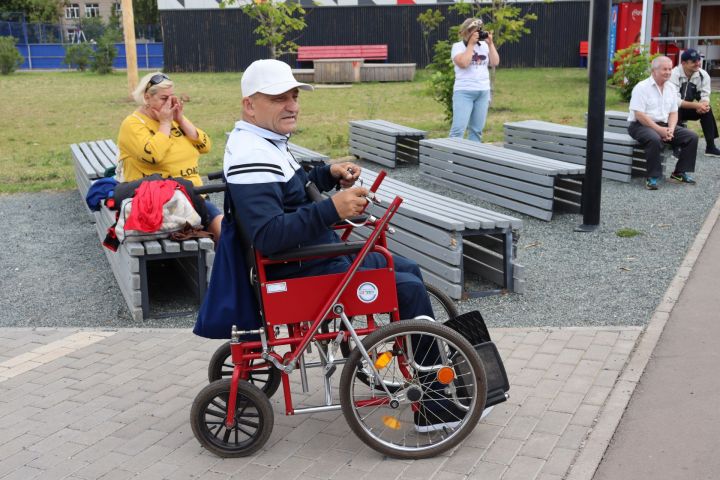 В Чистополе провели Сабантуй для людей с ограниченными возможностями здоровья (Фоторепортаж)