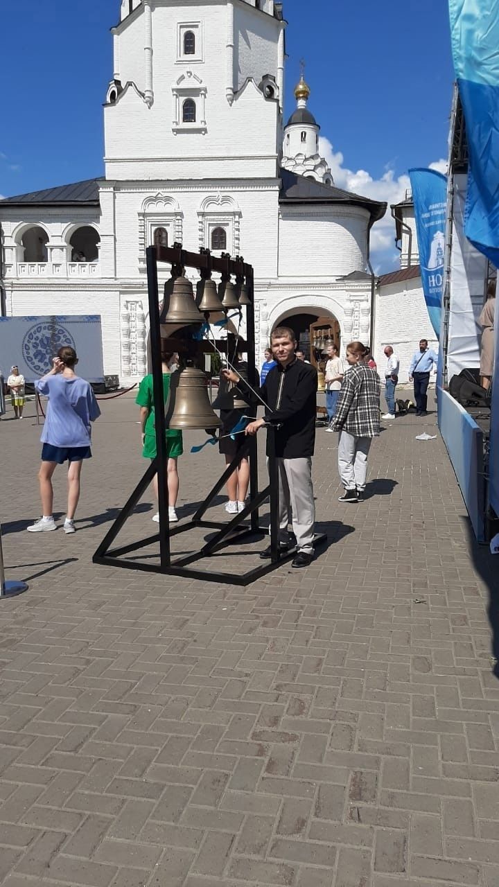 Звонарь чистопольского храма принял участие в фестивале «Звон над Свиягой»