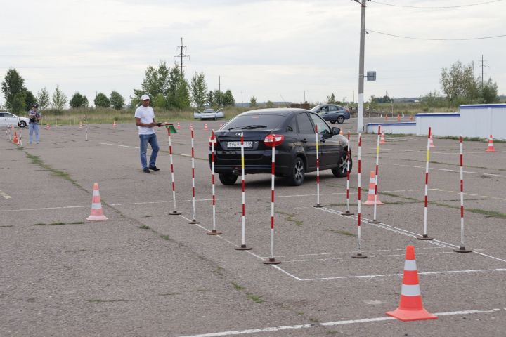 Состязались чистопольские автоледи