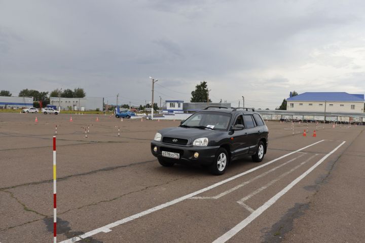 Состязались чистопольские автоледи