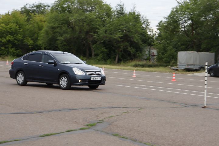 Состязались чистопольские автоледи