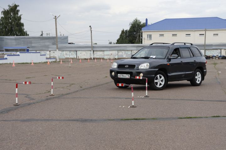 Состязались чистопольские автоледи