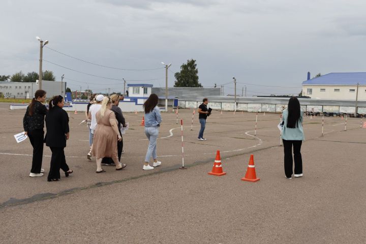 Состязались чистопольские автоледи