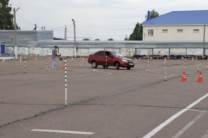 Состязались чистопольские автоледи