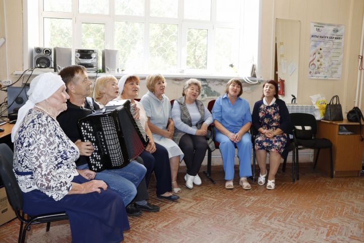 Чистопольский кряшенский ансамбль «Багалмам» получил звание «Народный»