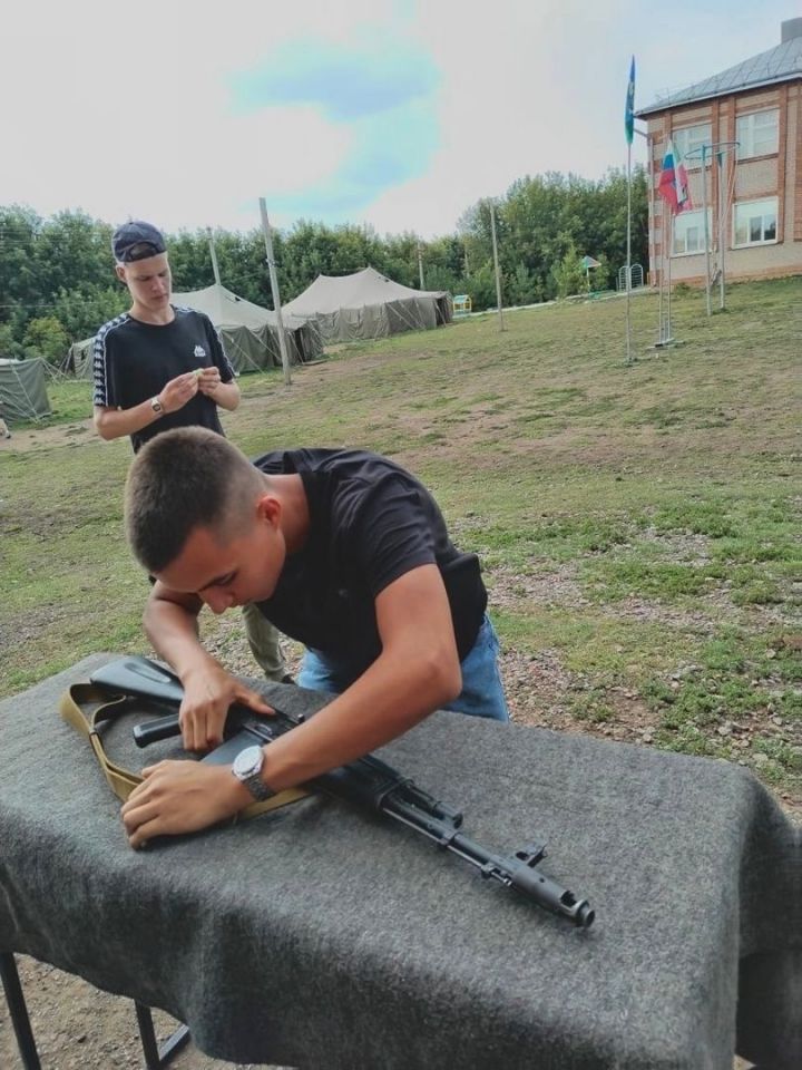 Пятиборье, лазертаг: в Чистополе прошла республиканская спартакиада школьников