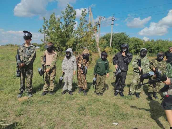 Пятиборье, лазертаг: в Чистополе прошла республиканская спартакиада школьников