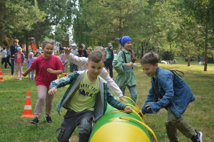 В Чистополе ярко отметили Курбан-байрам