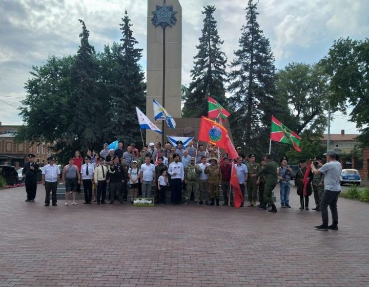 В Чистополе отпраздновали День Военно-Морского флота