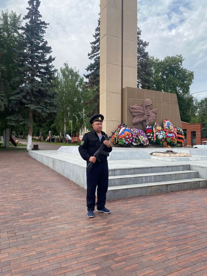 В Чистополе отпраздновали День Военно-Морского флота