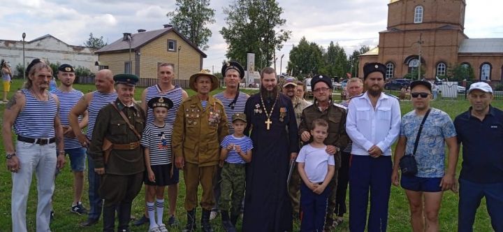 В Чистополе отпраздновали День Военно-Морского флота