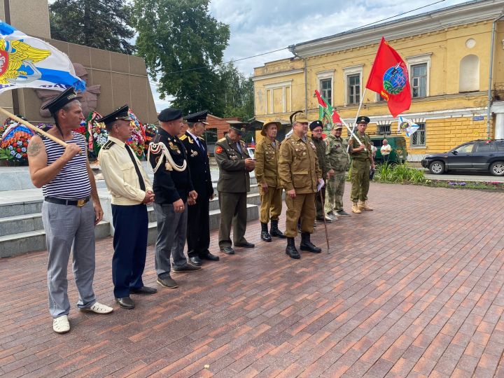 В Чистополе отпраздновали День Военно-Морского флота