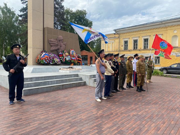 В Чистополе отпраздновали День Военно-Морского флота